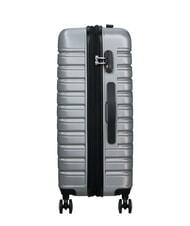AMERICAN TOURISTER FLASHLINE Średni w&oacute;zek rozszerzalny niebo srebrne - W&oacute;zki twarde - 4