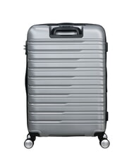 AMERICAN TOURISTER FLASHLINE Średni w&oacute;zek rozszerzalny niebo srebrne - W&oacute;zki twarde - 5