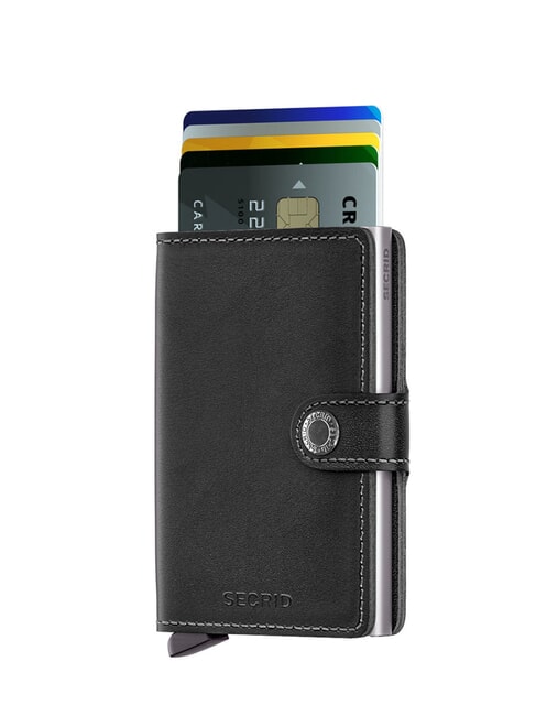 ORIGINAL Portfel blokujący RFID czarny - Portfele męskie