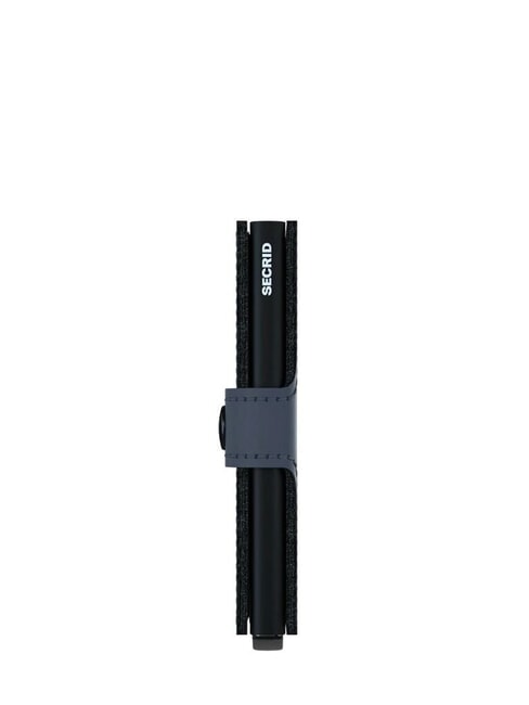 MATTE  Portfel z uchwytem na kartę blokującą RFID nocny błękit - Portfele męskie