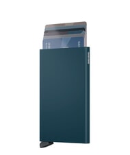 SECRID CARDPROTECTOR  Uchwyt na kartę blokującą RFID cyraneczka - Portfele męskie - 2