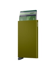 SECRID CARDPROTECTOR  Uchwyt na kartę blokującą RFID wodorosty morskie - Portfele męskie - 2