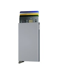SECRID CARDPROTECTOR  Uchwyt na kartę blokującą RFID tytan - Portfele męskie - 2