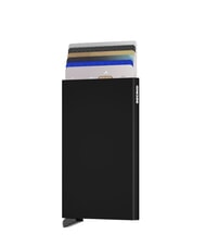 SECRID CARDPROTECTOR  Uchwyt na kartę blokującą RFID czarny - Portfele męskie - 2