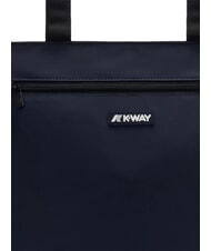 KWAY ELLIANT Torba na zakupy z kieszenią niebieska głębia - Torby damskie - 3