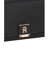 TOMMY HILFIGER TH HERITAGE Torba na ramię z paskiem na ramię czarny - Torby damskie - 3