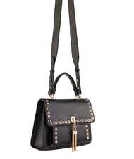 GAUD&Igrave; DIVA Torba listonoszka z ćwiekami CZARNY - Torby damskie - 2