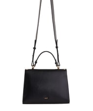 GAUD&Igrave; DIVA Torba listonoszka z ćwiekami CZARNY - Torby damskie - 3