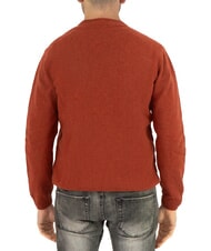 TIMBERLAND JAFFREY Sweter z okrągłym dekoltem i dzianiny kablowej - Koszulki męskie