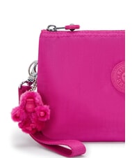 KIPLING CREATIVITY XL Niezbędny z mankietem świecąca fuksja - Torby damskie - 3
