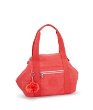 KIPLING ART MINI Torba zakupowa z paskiem na ramię prawie koralowy - Torby damskie - 3