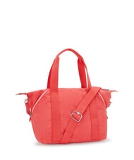 KIPLING ART MINI Torba zakupowa z paskiem na ramię prawie koralowy - Torby damskie - 4