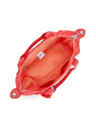 KIPLING ART MINI Torba zakupowa z paskiem na ramię prawie koralowy - Torby damskie - 6