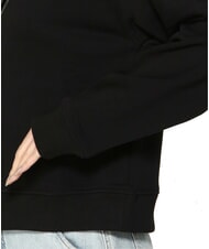 GUESS TRIANGLE FLECEE  Podkoszulek odrzutowiec - Bluzy damskie - 4