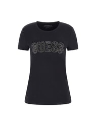 GUESS CN SS LOGO Koszulka z kr&oacute;tkim rękawem odrzutowiec - Koszulki i topy damskie - 3