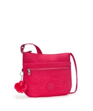KIPLING ARTO M Torba na ramię r&oacute;żowe konfetti - Torby damskie - 2