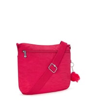 KIPLING ARTO M Torba na ramię r&oacute;żowe konfetti - Torby damskie - 3