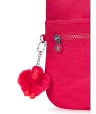 KIPLING ARTO M Torba na ramię r&oacute;żowe konfetti - Torby damskie - 4