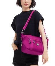 KIPLING ART MINI Mini torebka noc fuksji - Torby damskie - 7