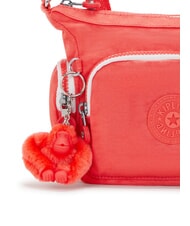 KIPLING GABBIE MINI Torba na ramię prawie koralowy - Torby damskie - 4