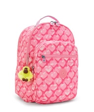 KIPLING SEOUL COLLEGE Plecak z kieszenią na laptopa 15" - Plecaki szkolne i rekreacyjne
