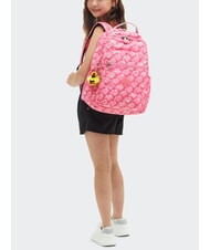 KIPLING SEOUL COLLEGE Plecak z kieszenią na laptopa 15" urocze serca - Plecaki szkolne i rekreacyjne - 8