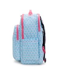 KIPLING SEOUL COLLEGE Plecak z kieszenią na laptopa 15" marzycielska kombinacja geo - Plecaki szkolne i rekreacyjne - 3