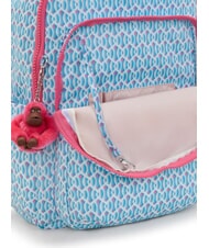 KIPLING SEOUL COLLEGE Plecak z kieszenią na laptopa 15" marzycielska kombinacja geo - Plecaki szkolne i rekreacyjne - 4