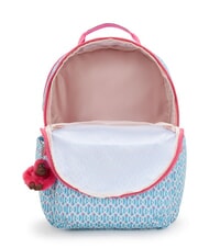 KIPLING SEOUL COLLEGE Plecak z kieszenią na laptopa 15" marzycielska kombinacja geo - Plecaki szkolne i rekreacyjne - 6