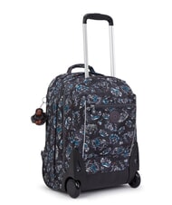 KIPLING SARI Drukowany plecak na k&oacute;łkach wyścig w dżungli - Plecaki z w&oacute;zkiem - 3