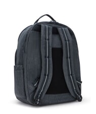 KIPLING SEOUL COLLEGE Plecak z kieszenią na laptopa 15" marynarka wojenna - Plecaki szkolne i rekreacyjne - 4
