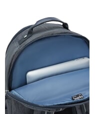 KIPLING SEOUL COLLEGE Plecak z kieszenią na laptopa 15" marynarka wojenna - Plecaki szkolne i rekreacyjne - 6