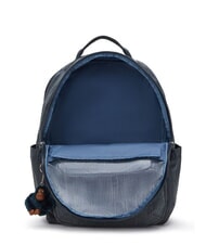 KIPLING SEOUL COLLEGE Plecak z kieszenią na laptopa 15" marynarka wojenna - Plecaki szkolne i rekreacyjne - 7