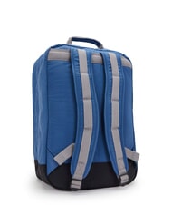 KIPLING SCOTTY Duży plecak na laptopa 15" fantastyczny niebieski blok - Plecaki szkolne i rekreacyjne - 3