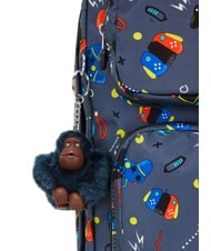 KIPLING SCOTTY Duży plecak na laptopa 15" szary do gier - Plecaki szkolne i rekreacyjne - 4