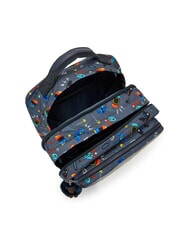 KIPLING SCOTTY Duży plecak na laptopa 15" szary do gier - Plecaki szkolne i rekreacyjne - 5