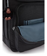 KIPLING SCOTTY Duży plecak na laptopa 15" prawdziwa czerń - Plecaki szkolne i rekreacyjne - 5