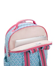 KIPLING SEOUL LAP Plecak z kieszenią na laptopa 15" marzycielska kombinacja geo - Plecaki szkolne i rekreacyjne - 6
