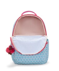 KIPLING SEOUL LAP Plecak z kieszenią na laptopa 15" marzycielska kombinacja geo - Plecaki szkolne i rekreacyjne - 7
