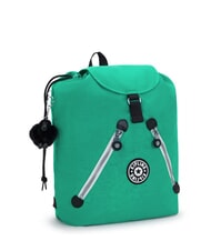 KIPLING NEW FUNDAMENTAL L Plecak materiałowy szybki zielony - Plecaki szkolne i rekreacyjne - 2