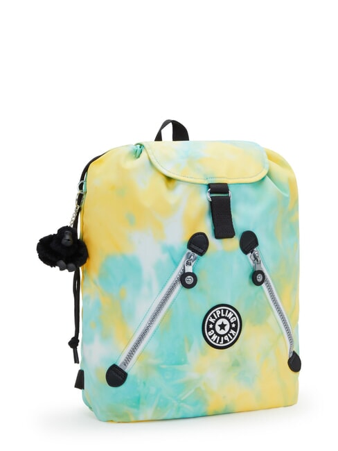 NEW FUNDAMENTAL L Plecak materiałowy m&oacute;j tie-dye - Plecaki szkolne i rekreacyjne