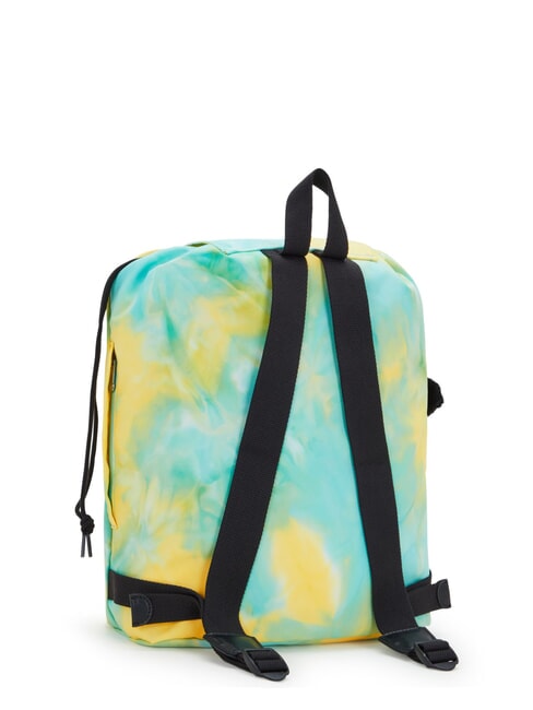 NEW FUNDAMENTAL L Plecak materiałowy m&oacute;j tie-dye - Plecaki szkolne i rekreacyjne