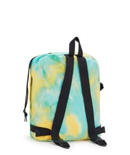 KIPLING NEW FUNDAMENTAL L Plecak materiałowy m&oacute;j tie-dye - Plecaki szkolne i rekreacyjne - 3