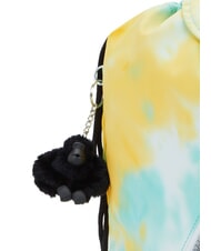 KIPLING NEW FUNDAMENTAL L Plecak materiałowy m&oacute;j tie-dye - Plecaki szkolne i rekreacyjne - 4