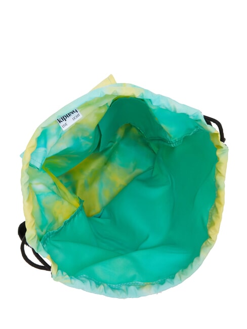 NEW FUNDAMENTAL L Plecak materiałowy m&oacute;j tie-dye - Plecaki szkolne i rekreacyjne