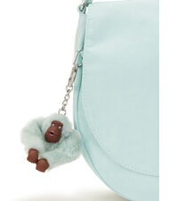 KIPLING LUCASTA Torba na ramię z klapką szałwia wiosenna - Torby damskie - 3