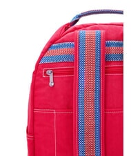 KIPLING MICAH B Plecak z kieszenią na laptopa 15" błyskawiczna jagoda wb - Plecaki szkolne i rekreacyjne - 3