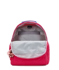 KIPLING MICAH B Plecak z kieszenią na laptopa 15" błyskawiczna jagoda wb - Plecaki szkolne i rekreacyjne - 4