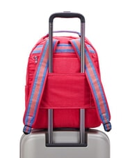 KIPLING MICAH B Plecak z kieszenią na laptopa 15" błyskawiczna jagoda wb - Plecaki szkolne i rekreacyjne - 5