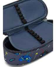 KIPLING DUOBOX Średni pi&oacute;rnik szary do gier - Pi&oacute;rniki i akcesoria - 3